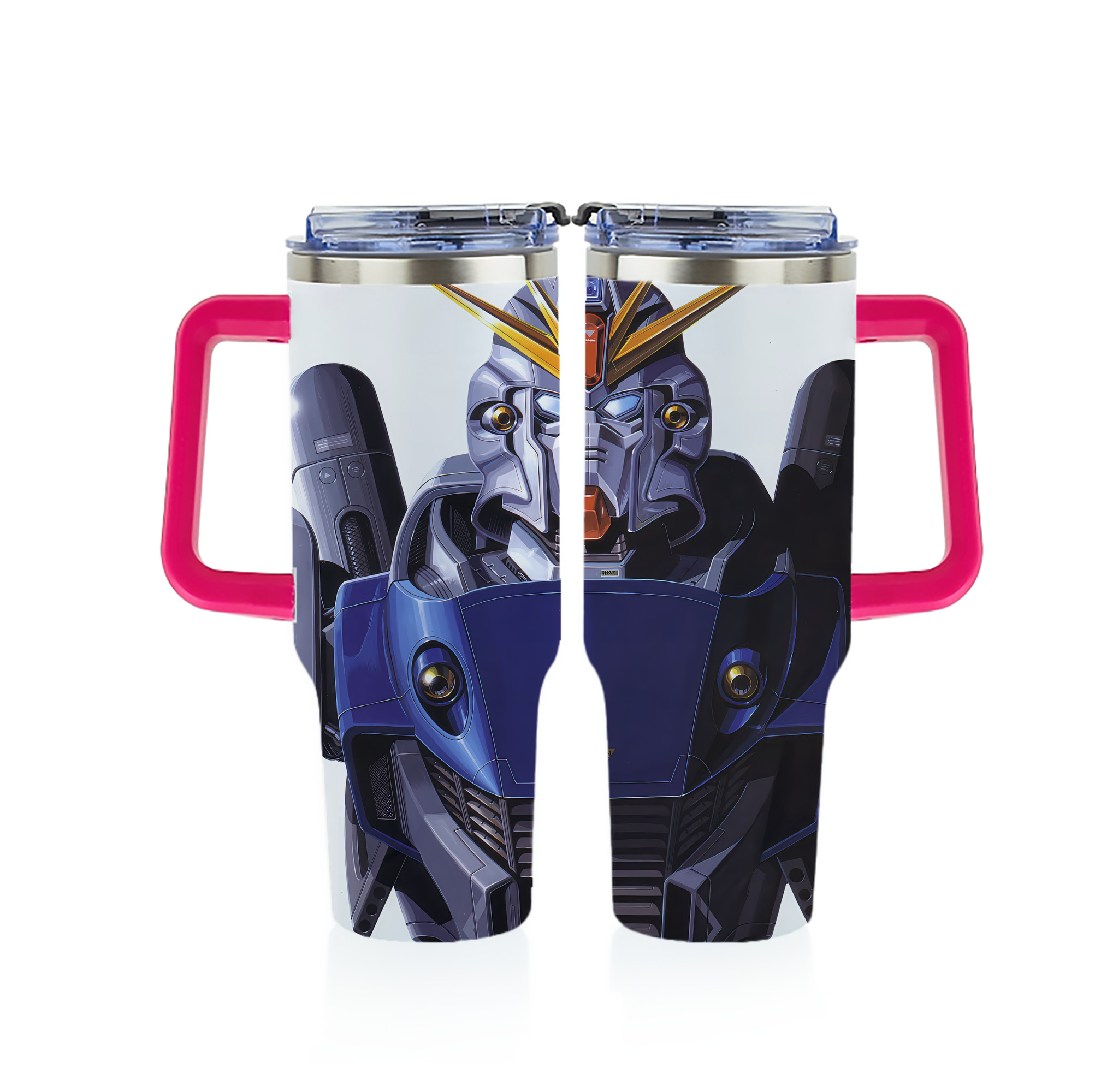 （画像用） 機動戦士ガンダム Mobile Suit Gundam 1200ｍLフルプリント車用タンブラー